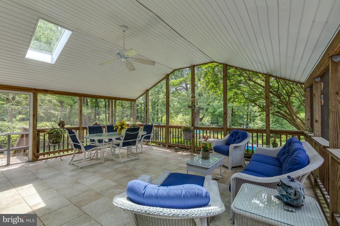 1314 Milldam Road Baltimore, MD 21286 - Photo 9 of 35 Gorgorous Screened Porch