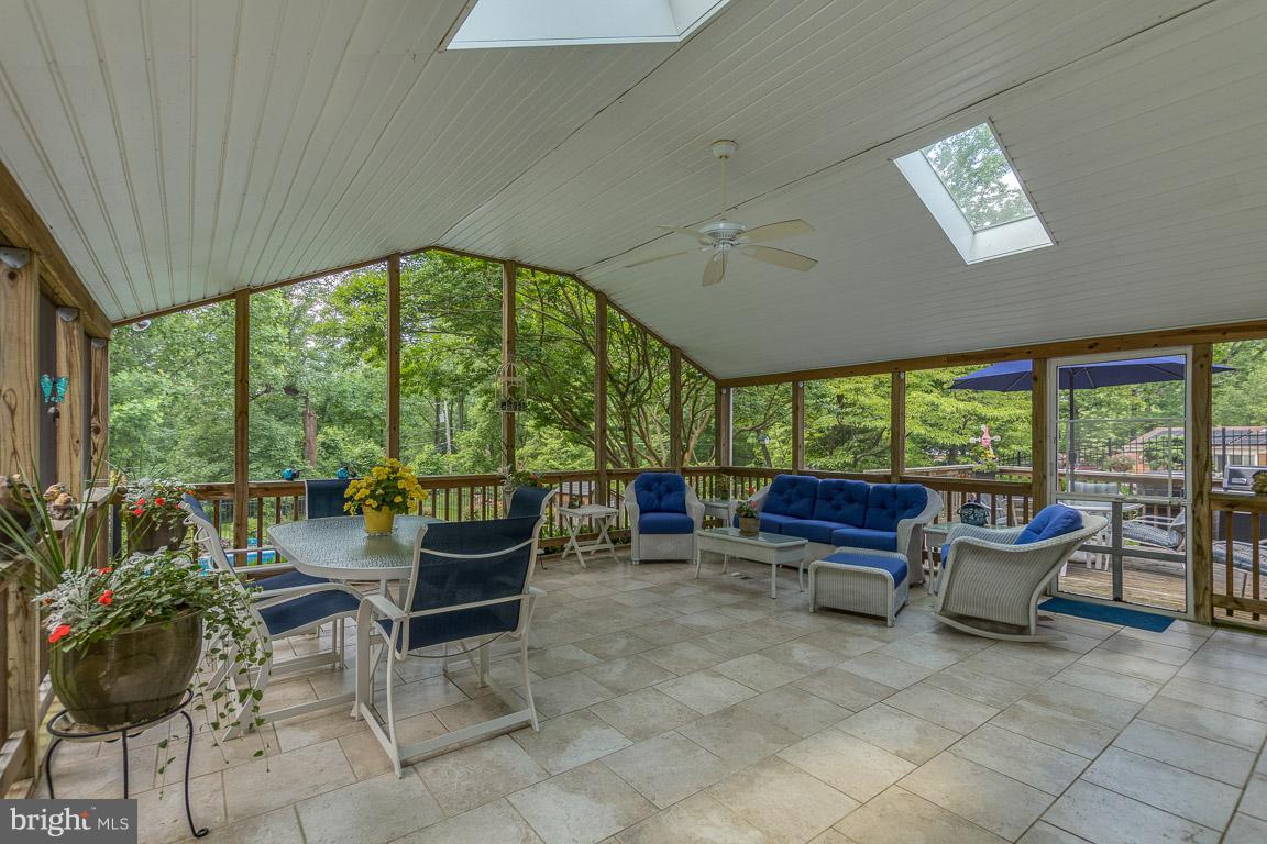1314 Milldam Road Baltimore, MD 21286 - Photo 10 of 35 Love the screened porch that overlooks the pool!