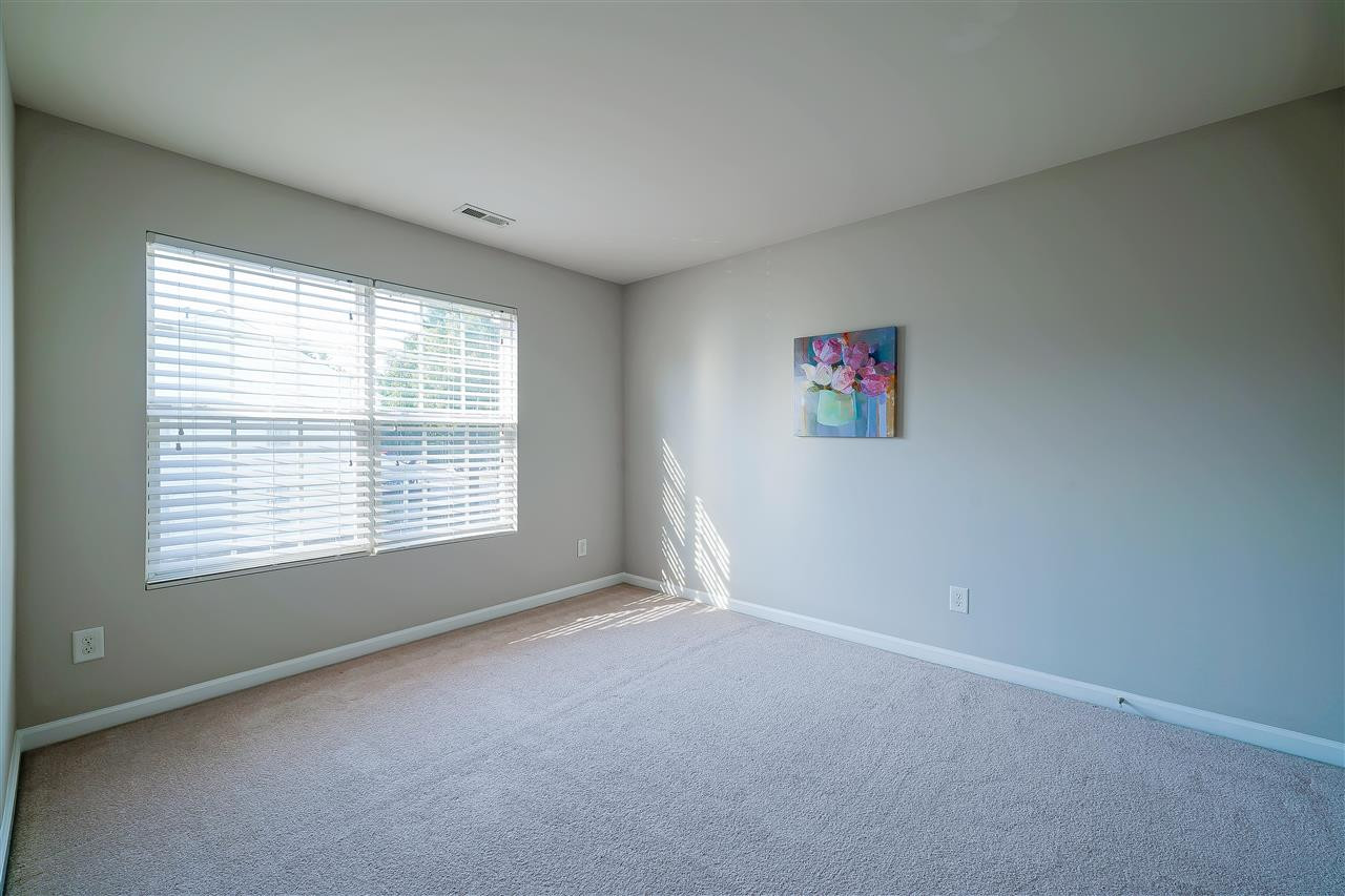 the secondary bedrooms are spacious and have good closet space. Seconary bedroom