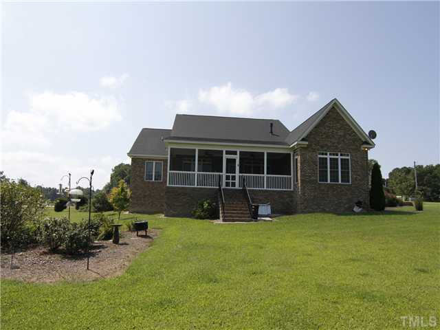 2120 Chad Road Zebulon, NC 27597 - Photo 20 of 25 Exterior Back