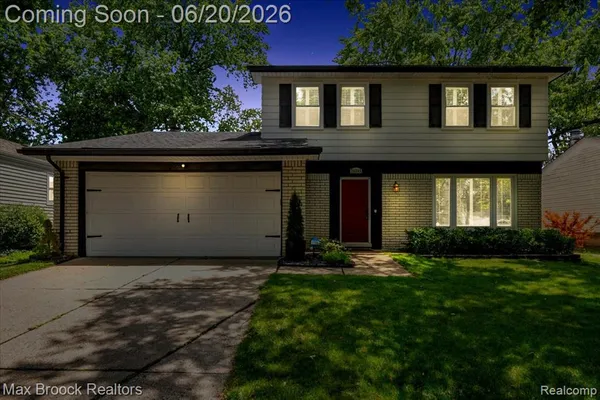 $470,000 | 24248 Hampton Hill Street, Novi, MI 48375