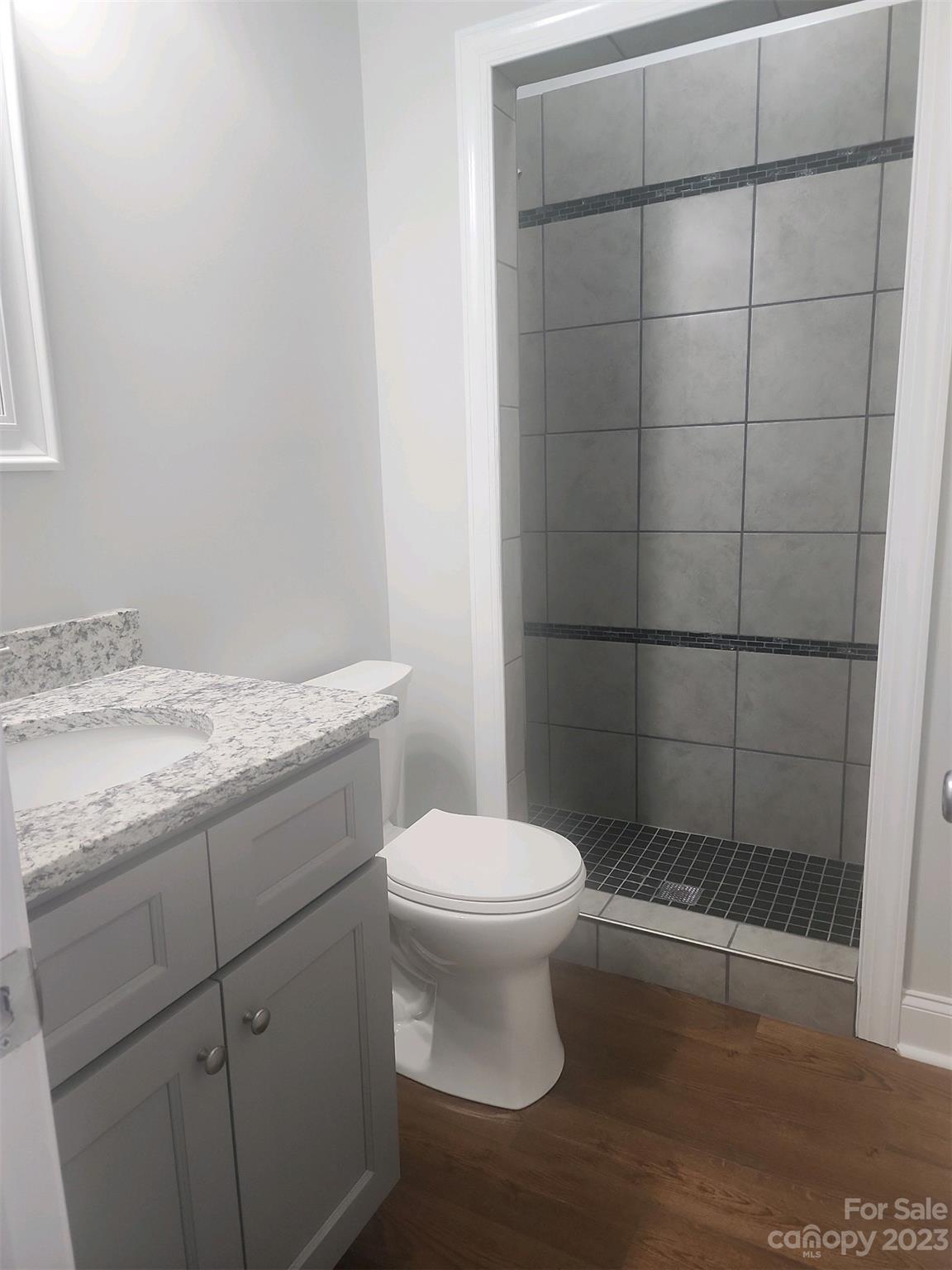 751 Crow Burk Road Pageland, SC 29728 - Photo 12 of 14 a bathroom with a sink a toilet and shower