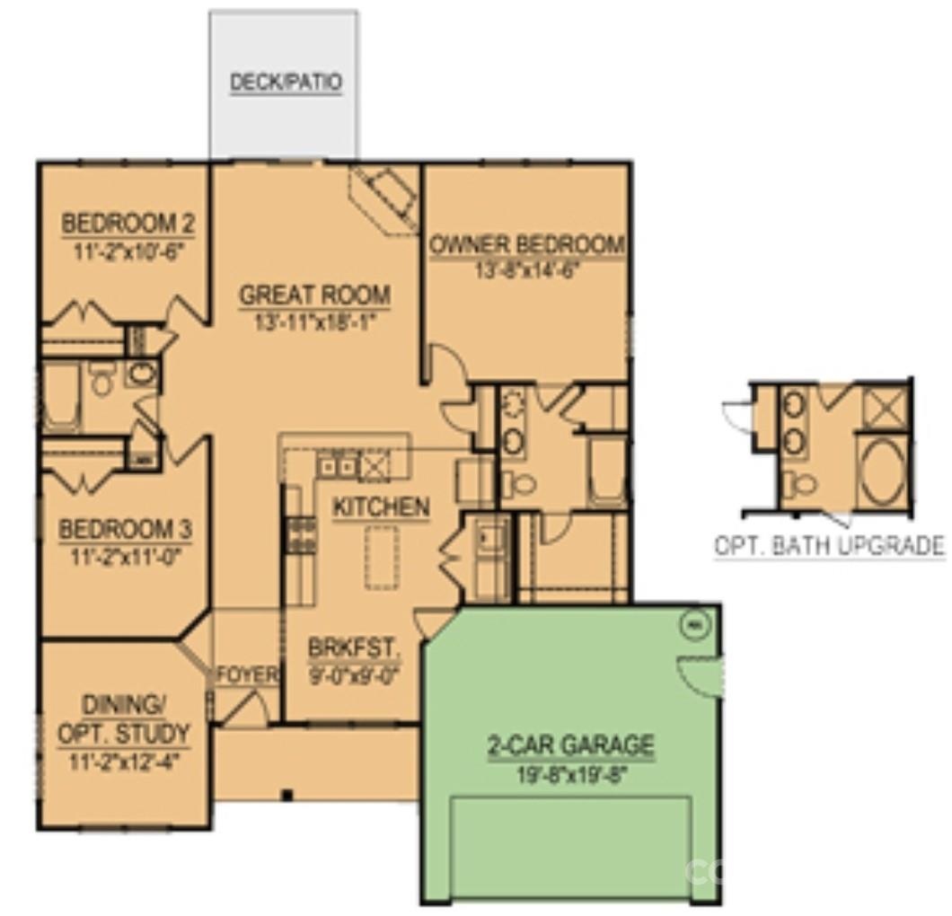 751 Crow Burk Road Pageland, SC 29728 - Photo 4 of 14 a picture of a book and a bed