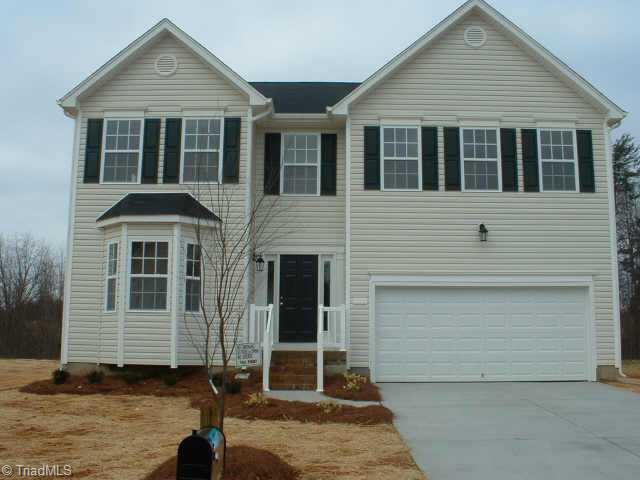 1318 Sharp Ridge Road Greensboro, NC 27406 - Photo 1 of 6 Exterior Front.