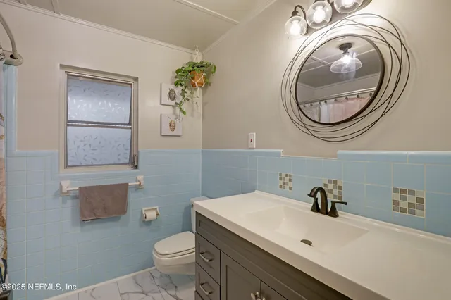 a view of outdoor space and yard