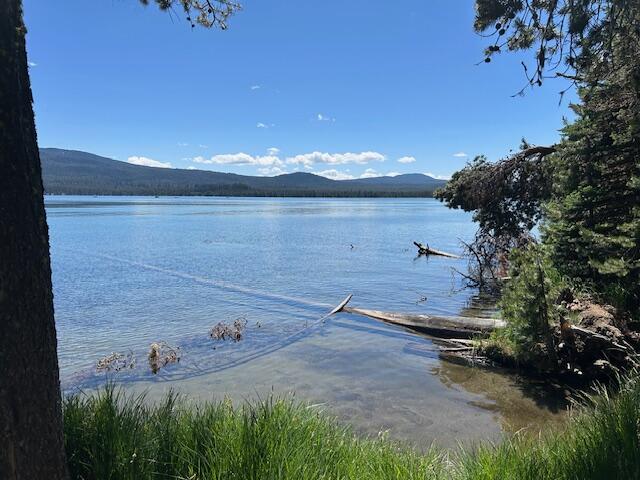 80 Diamond Lake Loop Chemult, OR 97731 - Photo 24 of 36 a view of a lake with outdoor space