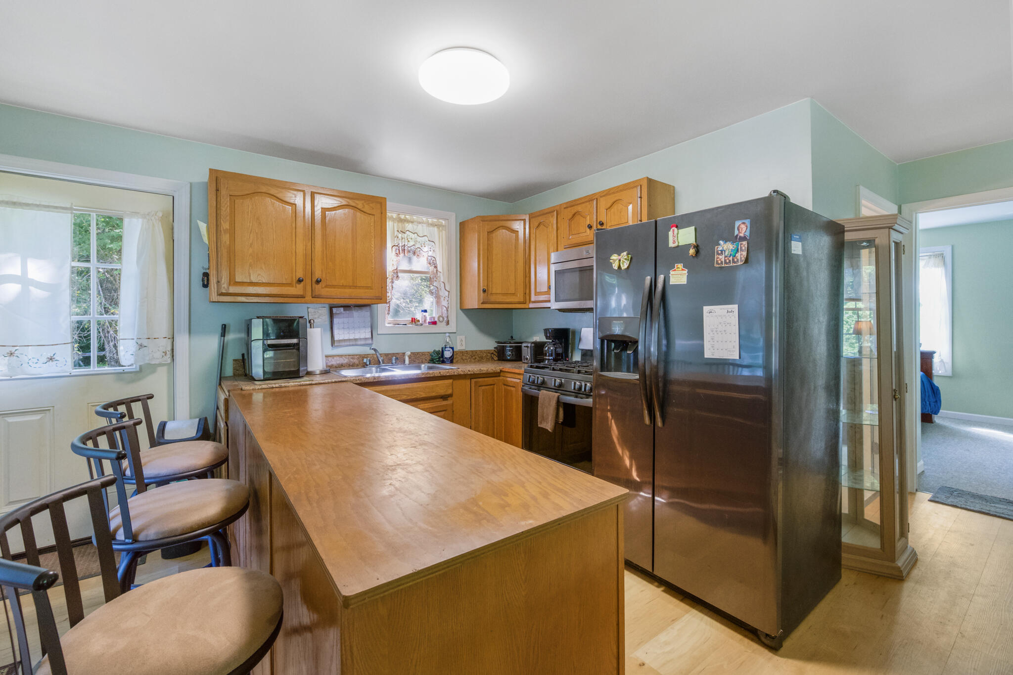 208 Upper Dedham Road Dedham, ME 04429 - Photo 10 of 56 Kitchen