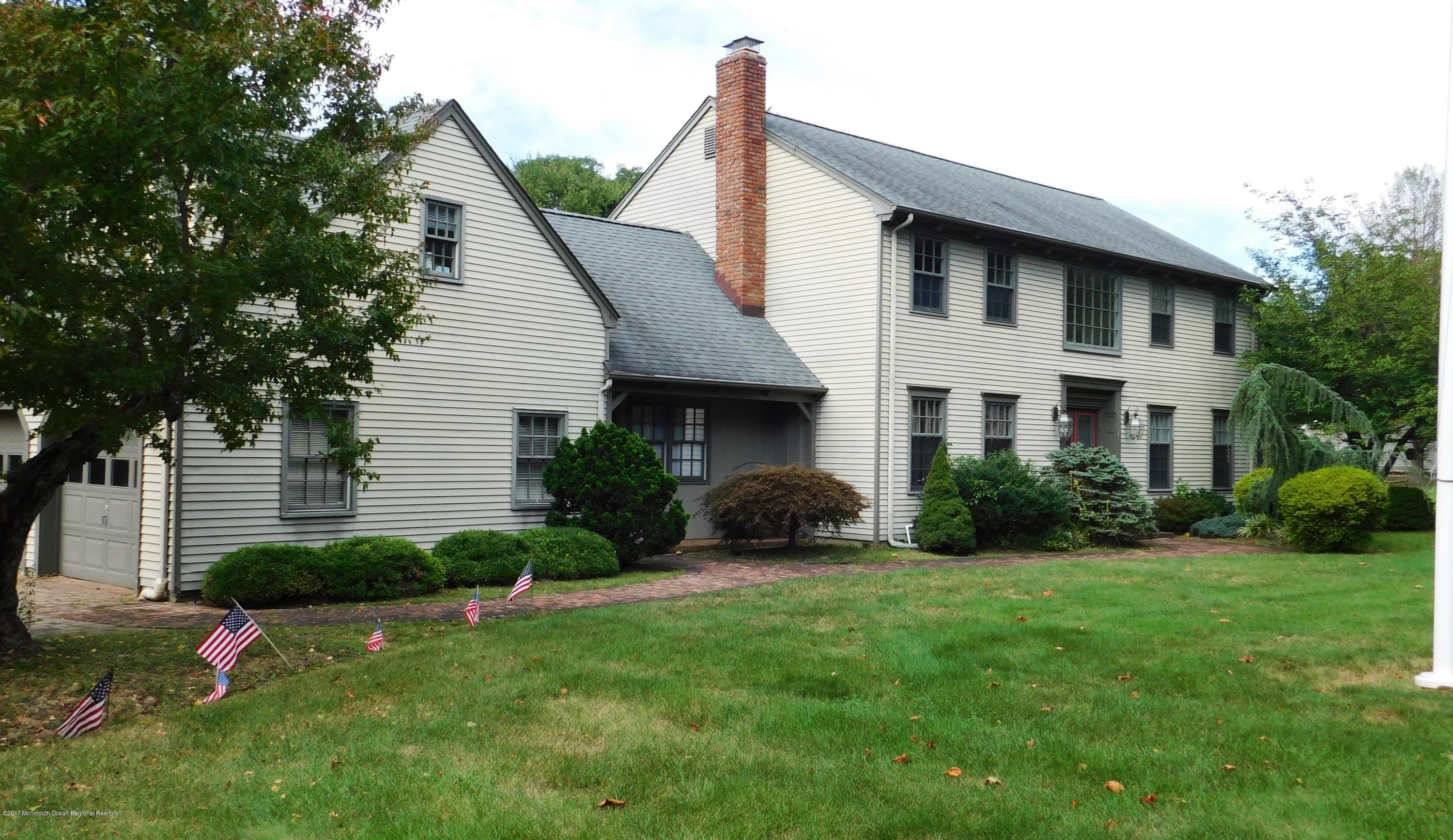 68 Stavola Road Middletown, NJ 07748 - Photo 4 of 49 a view of a house with a yard and plants