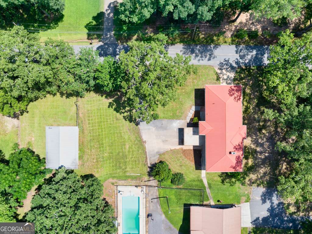150 Jefferson River Road Athens, GA 30607 - Photo 73 of 76 an aerial view of a house with a yard