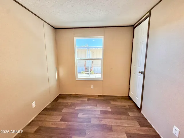 a view of a walk in closet