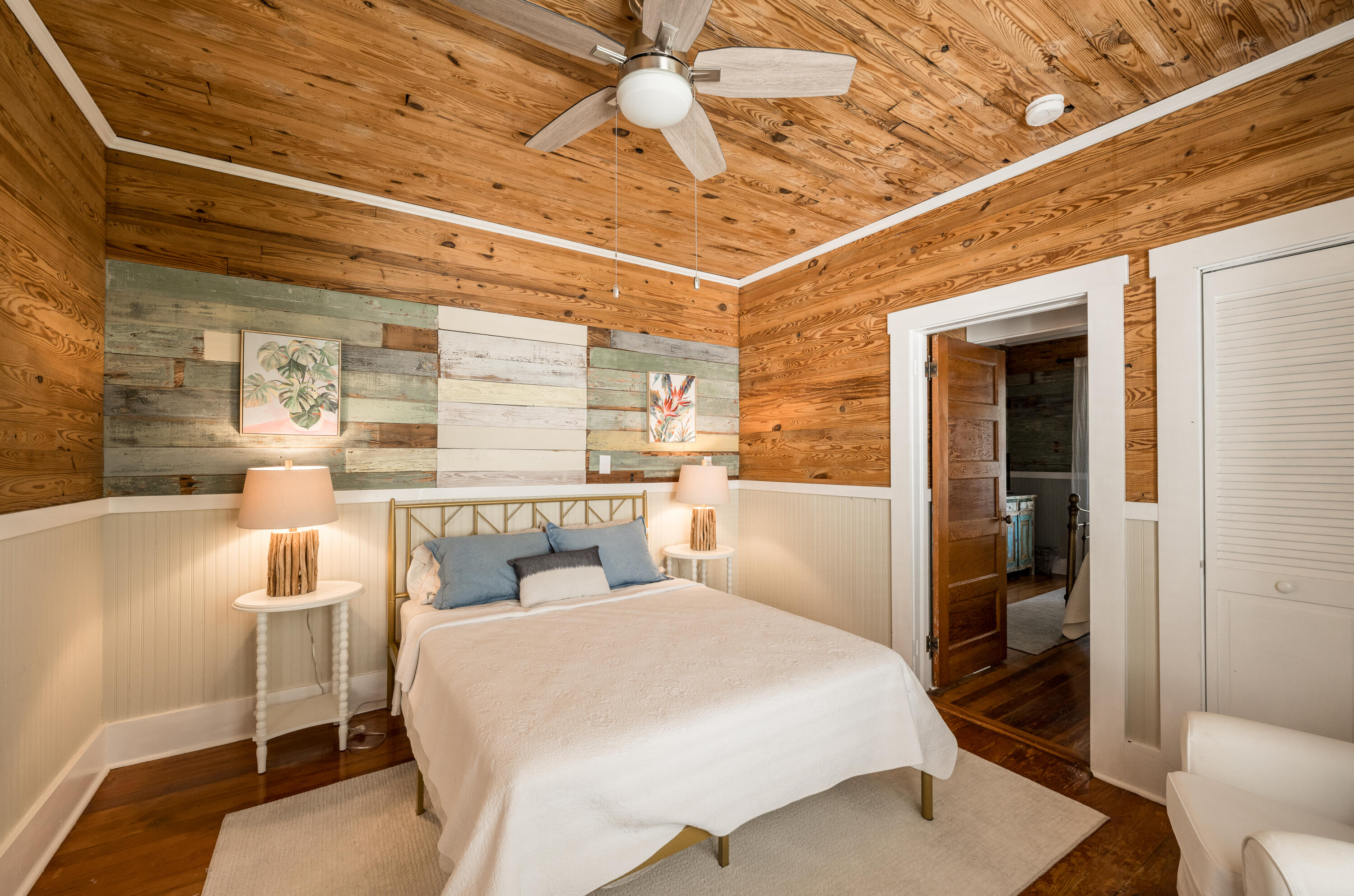 1416 Catherine Street Key West, FL 33040 - Photo 11 of 53 a bedroom with a bed and a large window