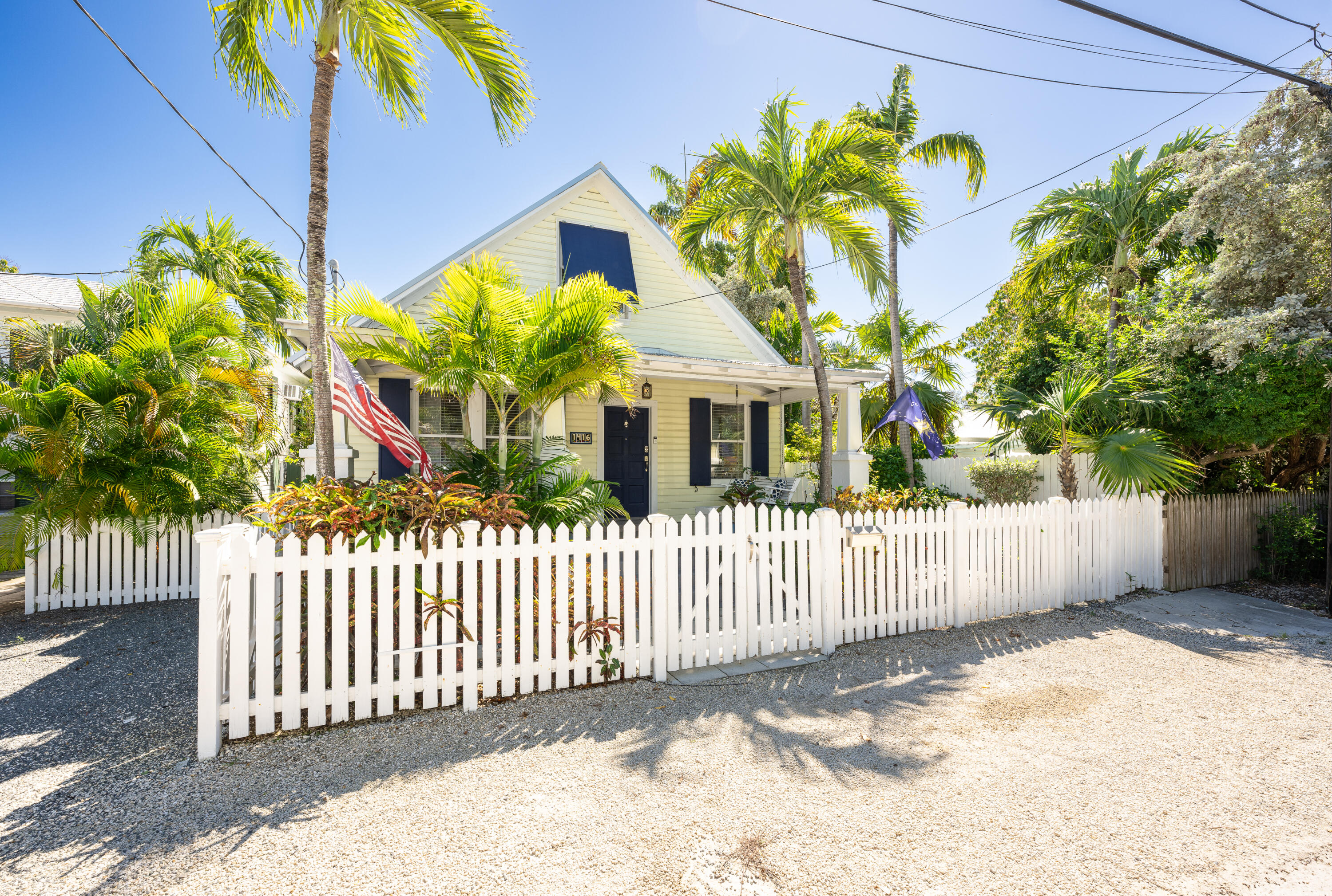 1416 Catherine Street Key West, FL 33040 - Photo 29 of 53 a view of a house with wooden fence