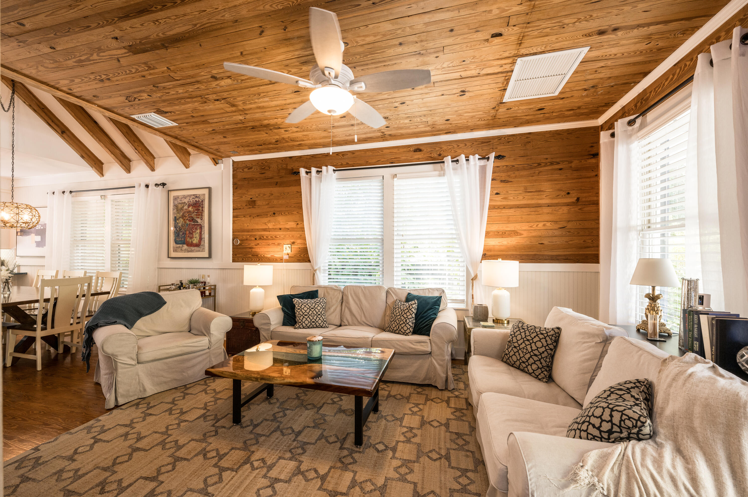 1416 Catherine Street Key West, FL 33040 - Photo 35 of 53 a living room with furniture and a large window