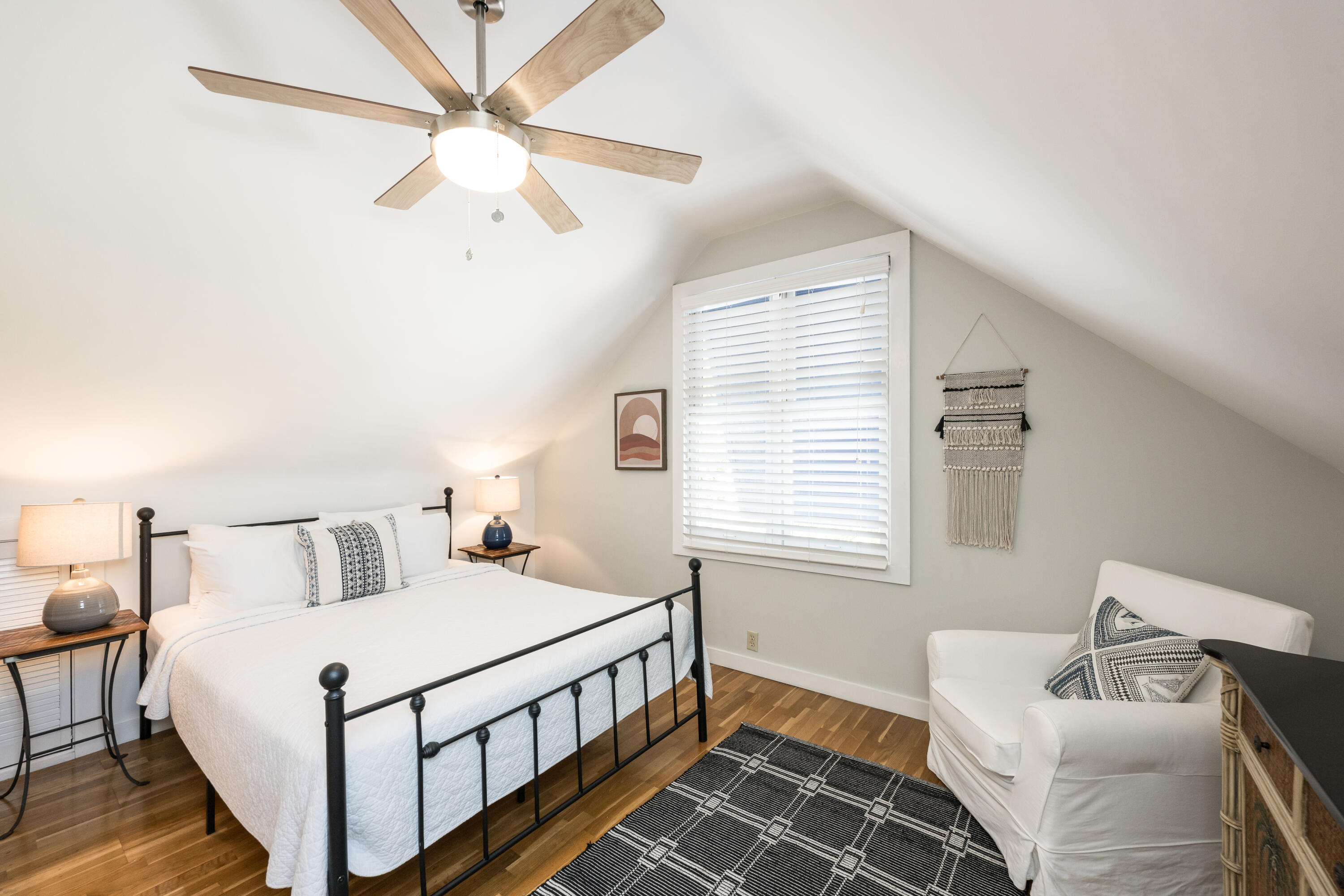 1416 Catherine Street Key West, FL 33040 - Photo 40 of 53 a bedroom with a bed and a window