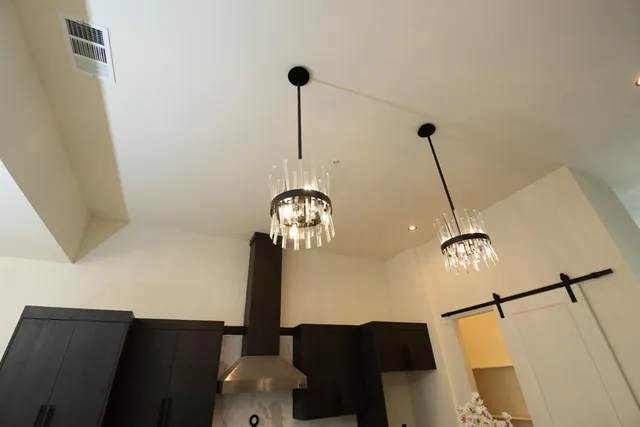 a view of a walk in closet