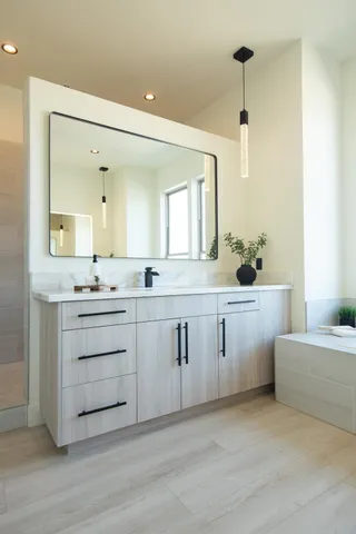 a view of small space