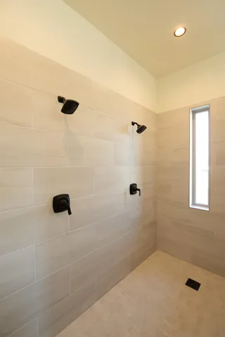 a view of a room with shelf