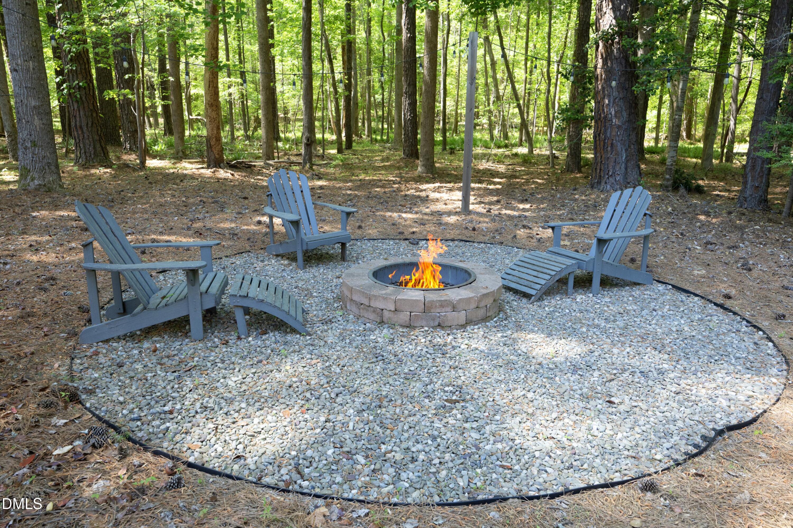 1116 Berwyn Way Raleigh, NC 27615 - Photo 44 of 51 43Firepit