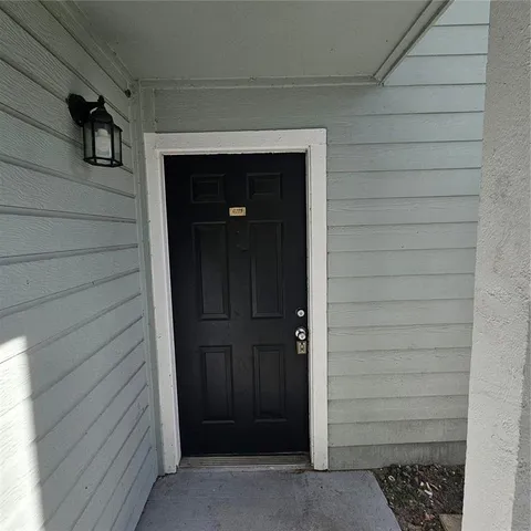 a view of door