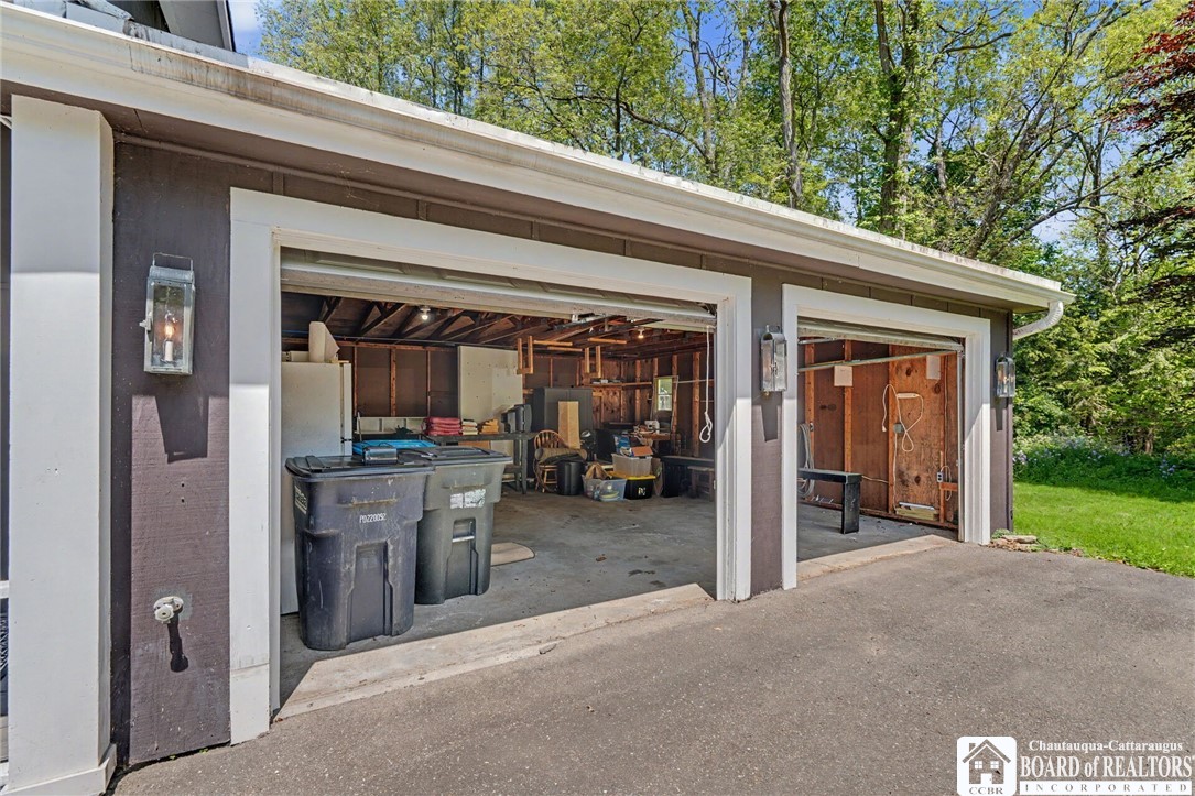 4994 West Lake Road Chautauqua, NY 14757 - Photo 32 of 36 2 car garage