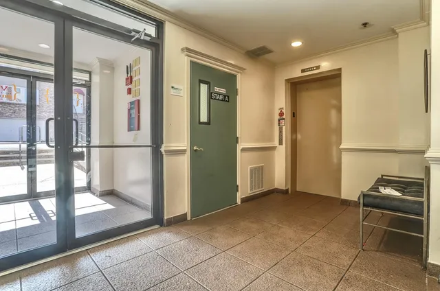 a view of a storage & utility room