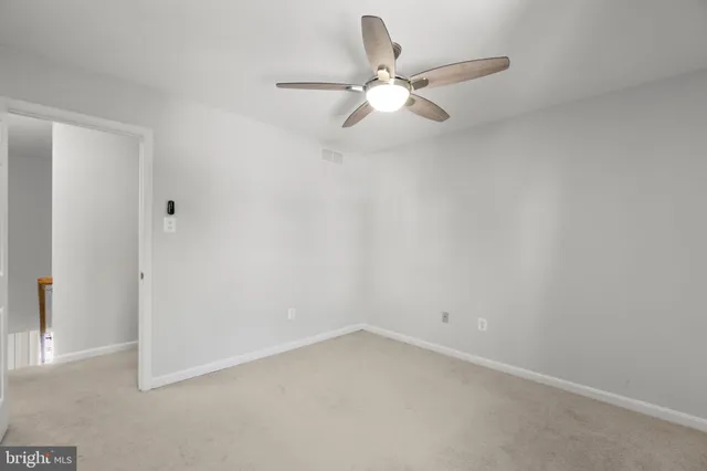 a room with furniture