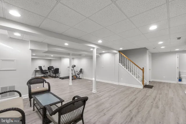 a view of a basket ball ground