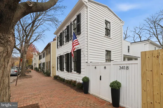 $4,099,000 | 3418 Reservoir Road Northwest, Washington, DC 20007