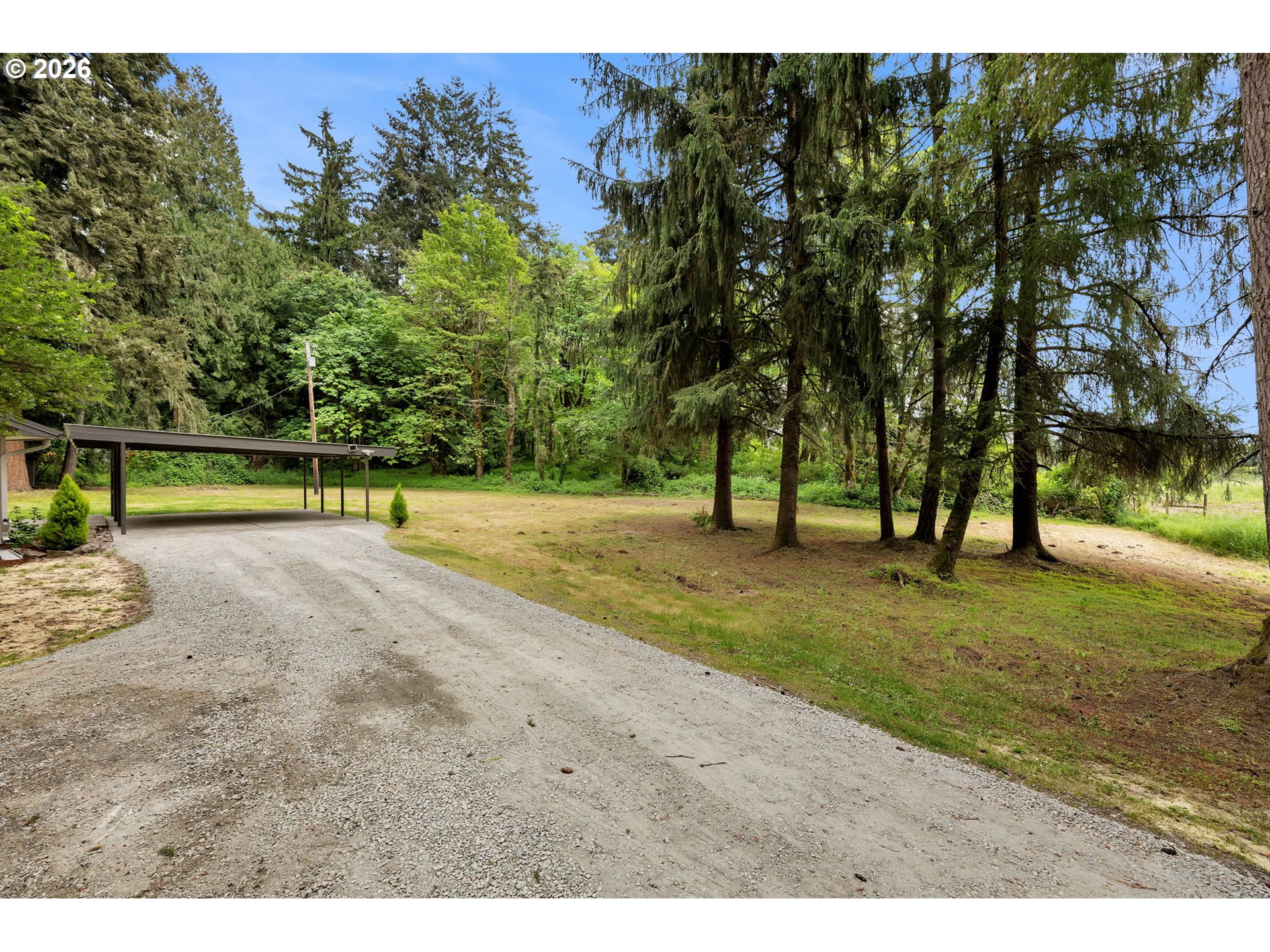 30921 Northwest Spencer Road La Center, WA 98642 - Photo 33 of 39 a view of outdoor space with deck and yard