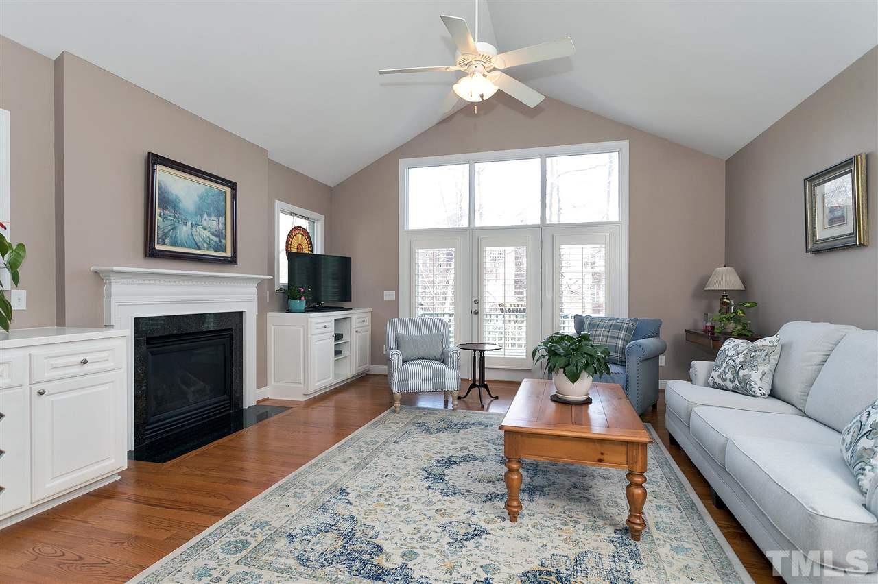 Bright, light filled and spacious with beautiful hardwood floors and plantation shutters.