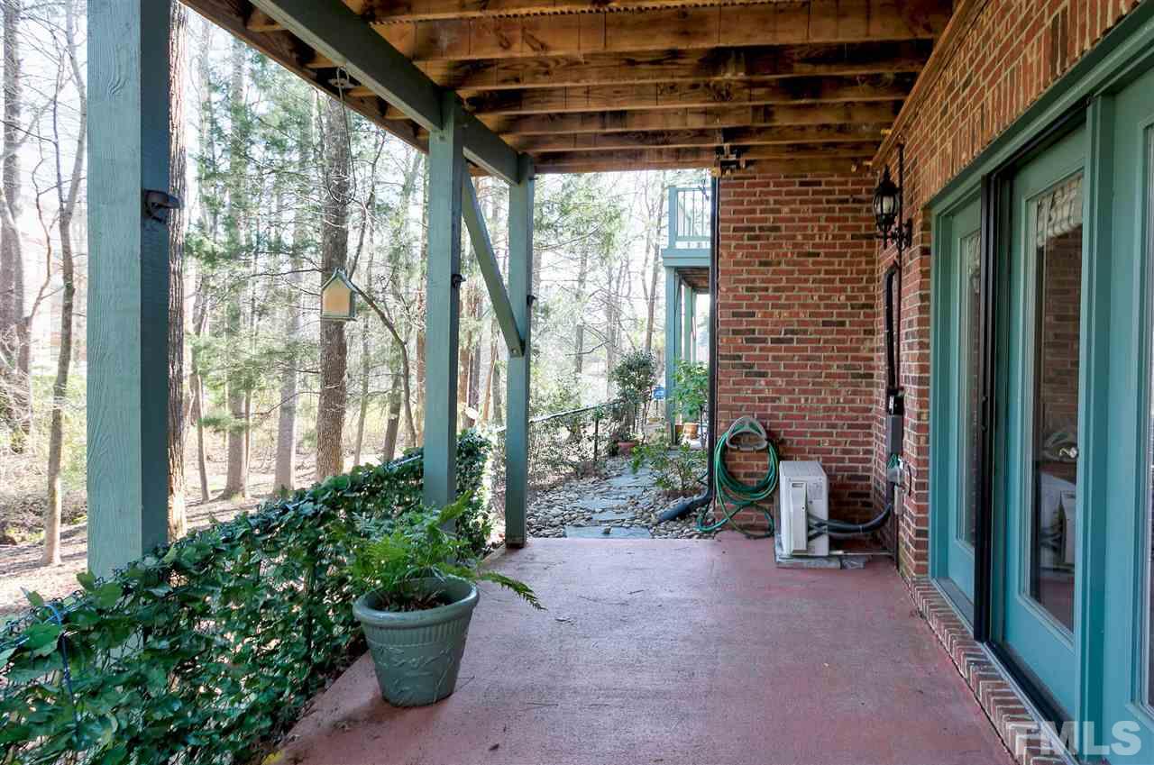 8216 Lloyd Allyns Way Raleigh, NC 27615 - Photo 23 of 30 Lower level patio w access from Basement level Rec room.