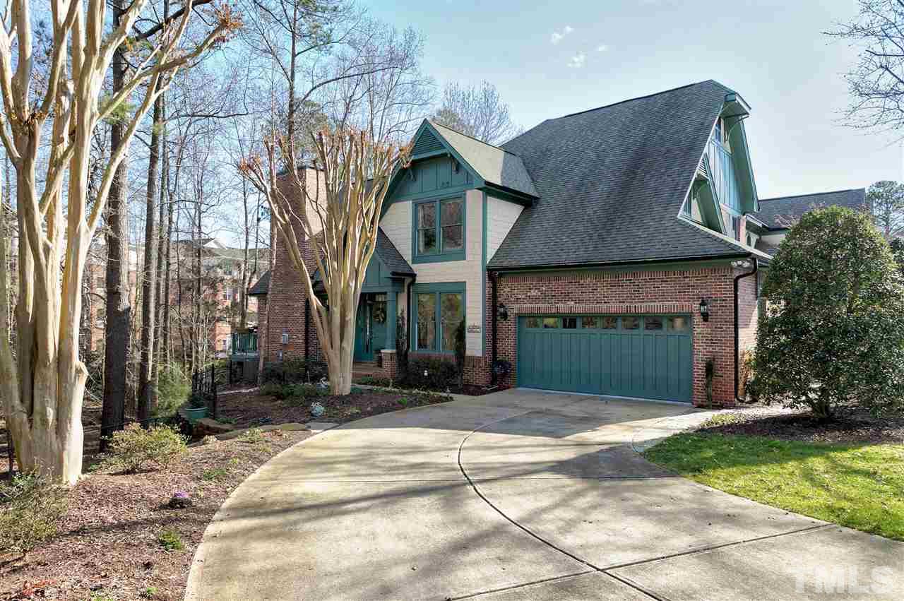 8216 Lloyd Allyns Way Raleigh, NC 27615 - Photo 27 of 30 Long driveway and 2-car garage - lots of room to park and room for friends to visit.