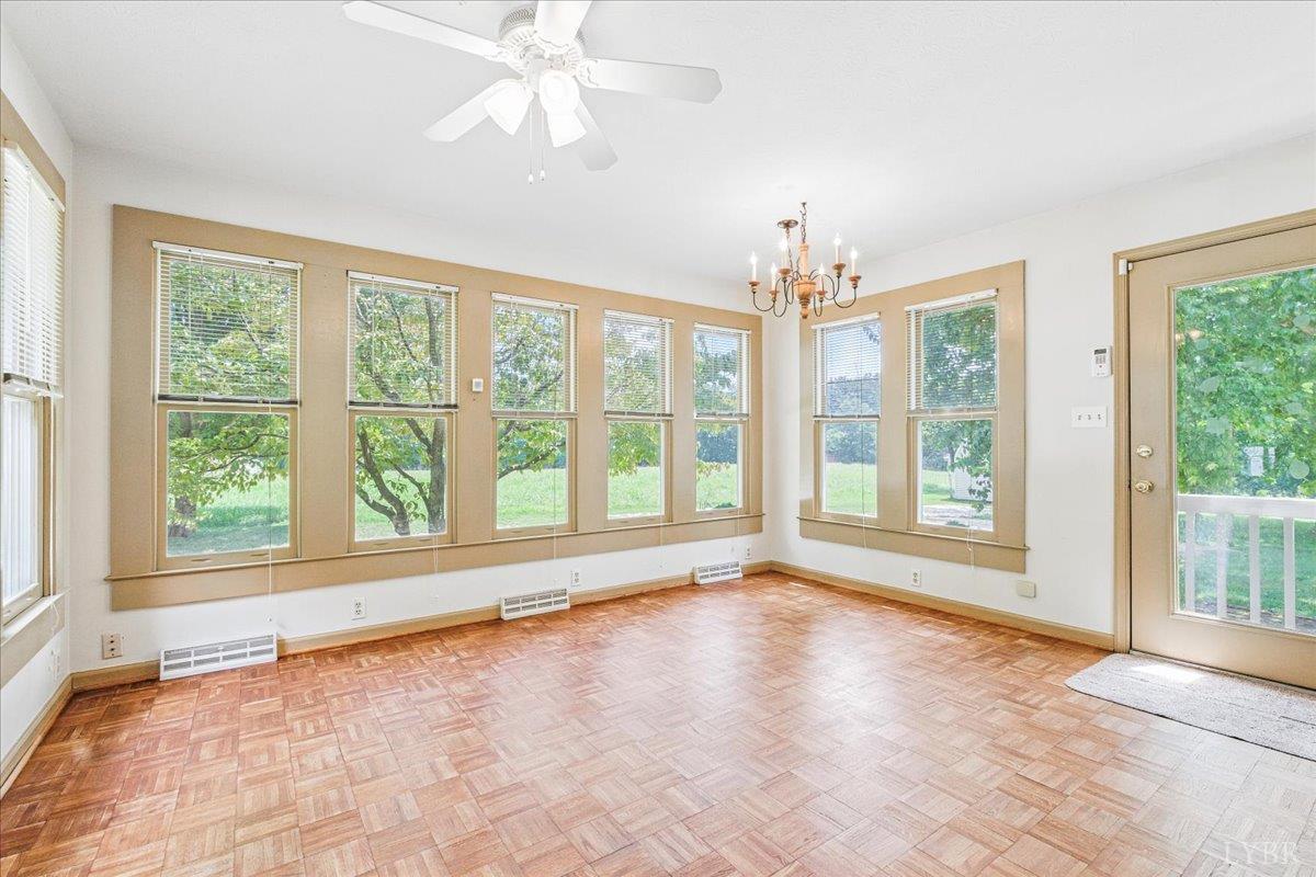 530 Patteson School Road Appomattox, VA 24522 - Photo 12 of 45 a view of an empty room with a window