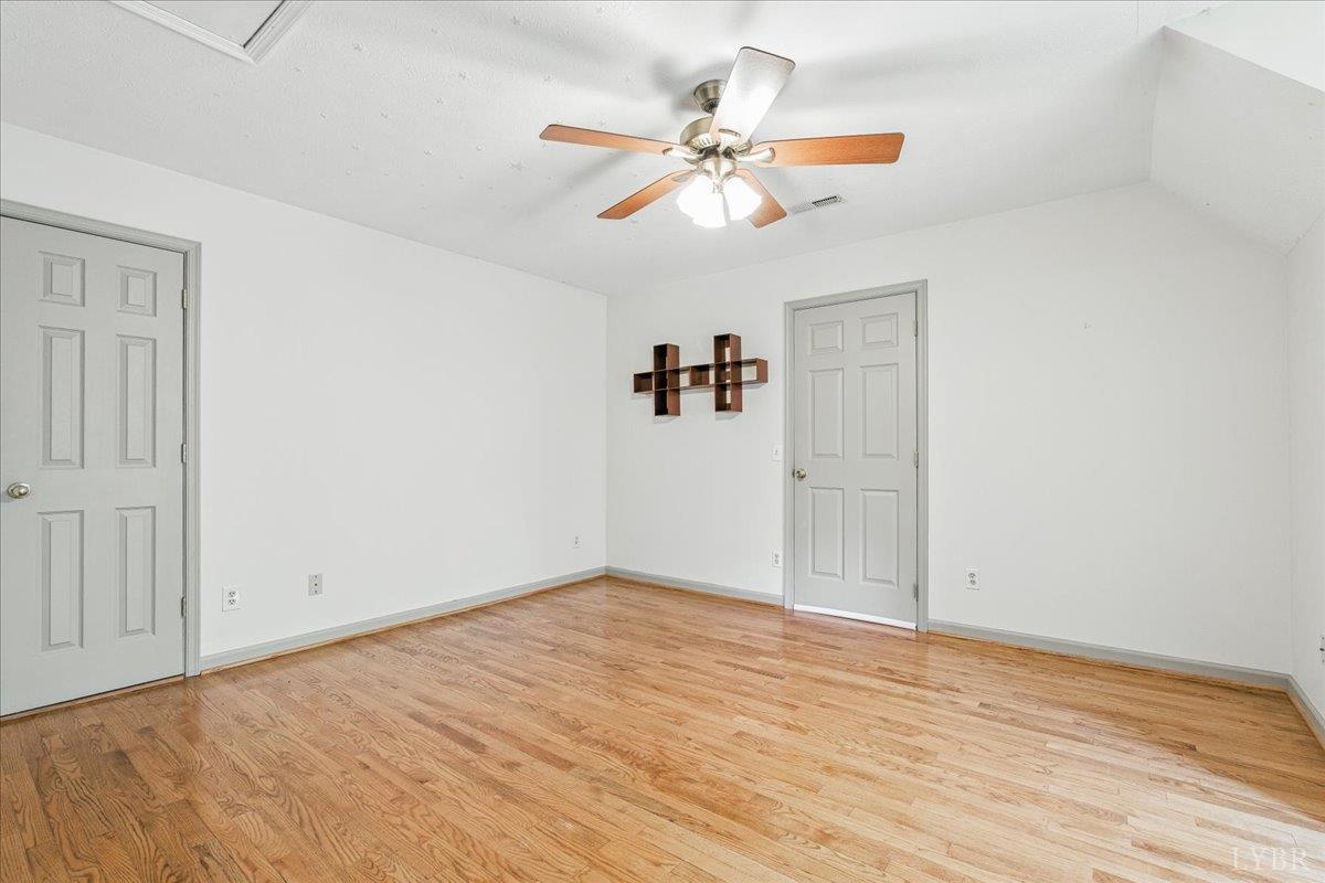 530 Patteson School Road Appomattox, VA 24522 - Photo 28 of 45 wooden floor in an empty room