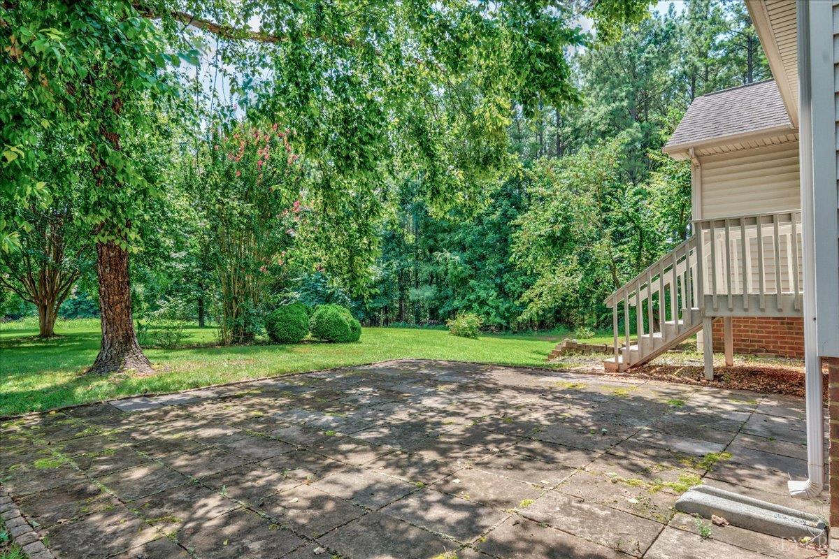 530 Patteson School Road Appomattox, VA 24522 - Photo 37 of 45 a view of a yard with large trees