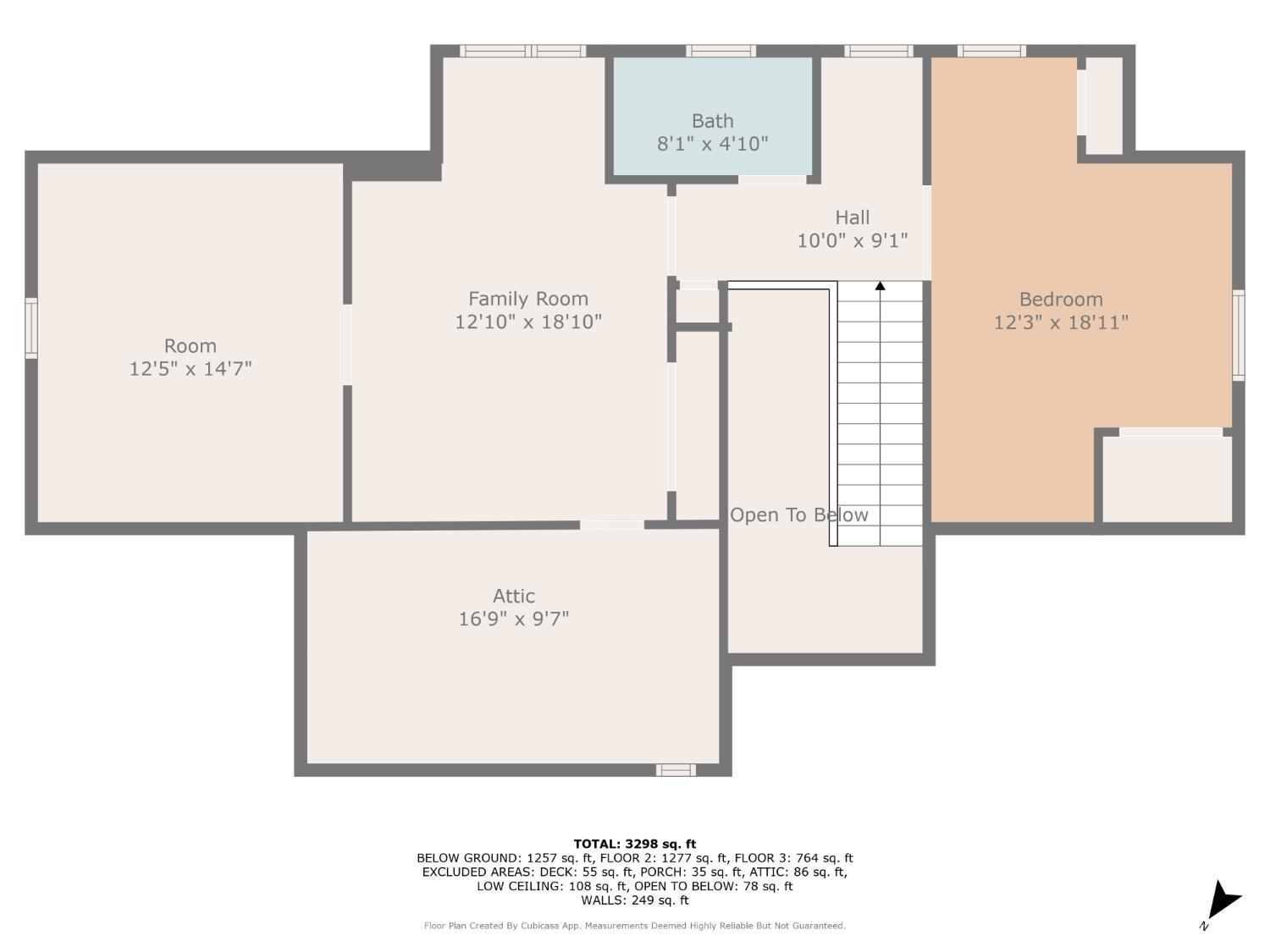 530 Patteson School Road Appomattox, VA 24522 - Photo 42 of 45 a picture of a refrigerator in a white wall