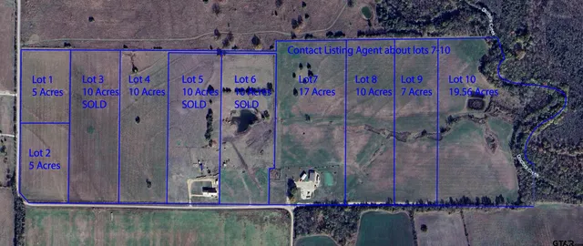 $117,500 | 2105 County Road 2105, Cooper, TX 75432