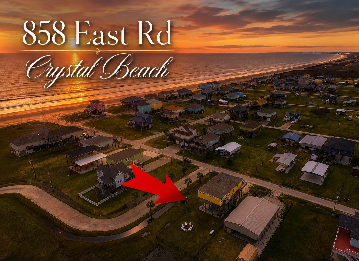 858 E Road Crystal Beach, TX 77650 - Photo 46 of 46