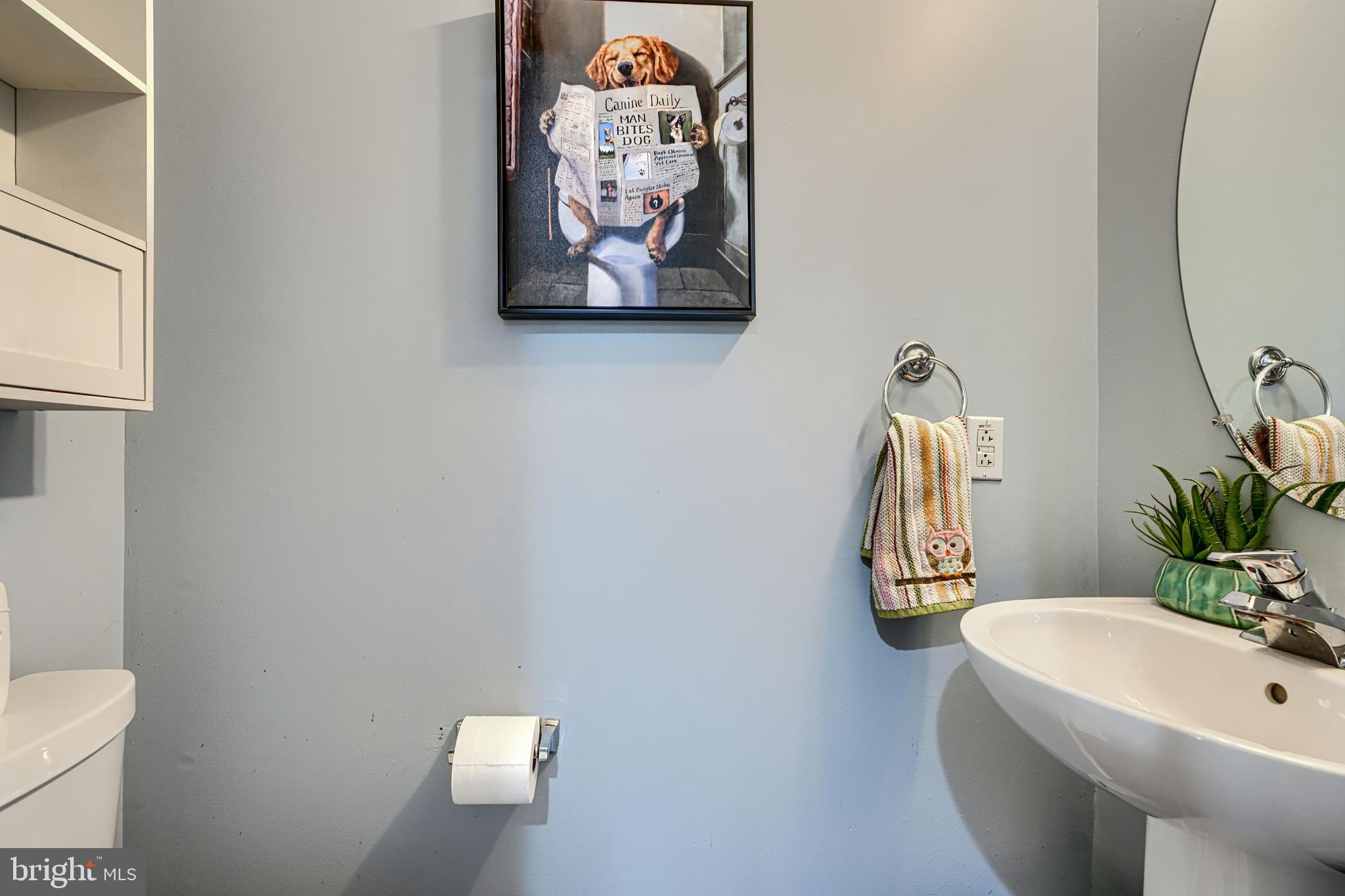 8113 Alan Tree Road Rosedale, MD 21237 - Photo 10 of 16 a bathroom with a toilet and a tub