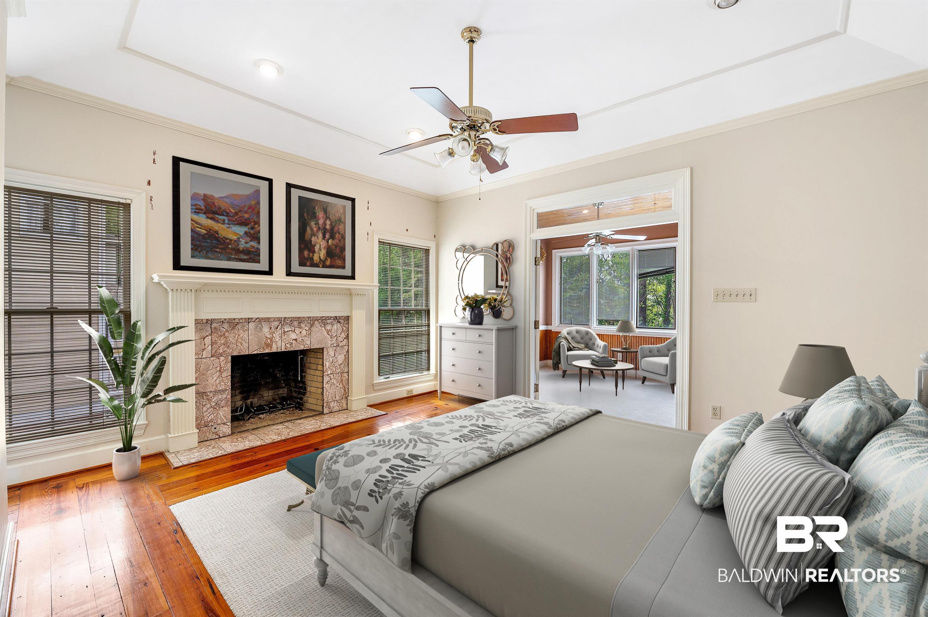 22751 Main Street Fairhope, AL 36532 - Photo 7 of 50 Primary Bedroom/sitting