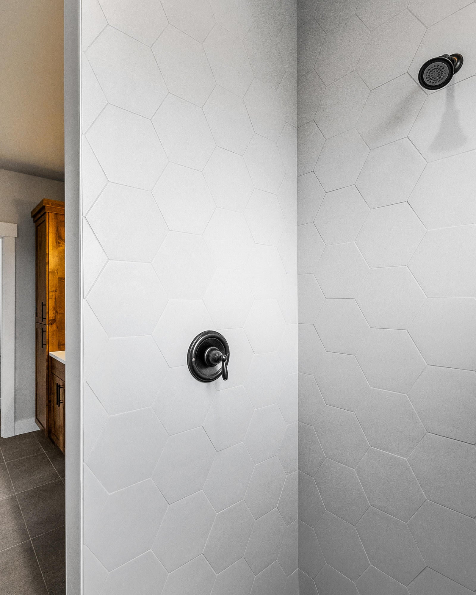 10985 Summit Ridge Court Redmond, OR 97756 - Photo 15 of 31 Master Mud Set Shower. Pictures are of a similar home