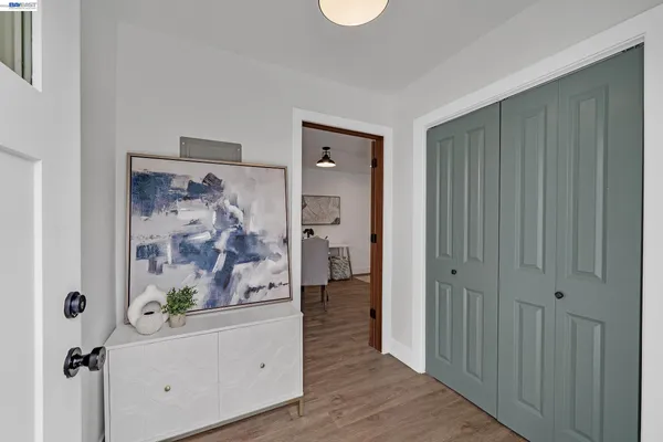 a kitchen with a stove and a sink