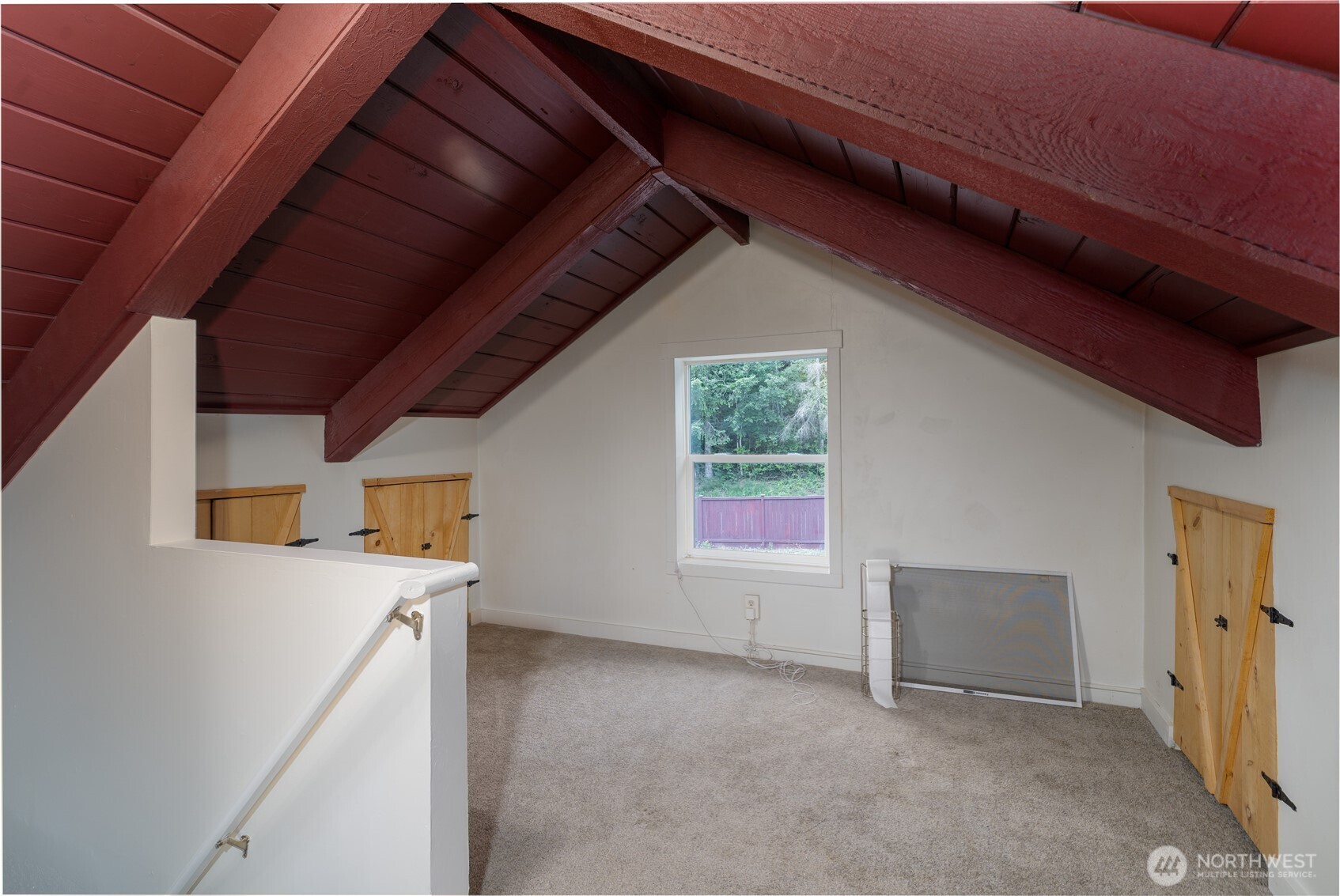 21405 Thompson Creek Road Southeast Tenino, WA 98589 - Photo 19 of 26 a view of a hallway with a kitchen