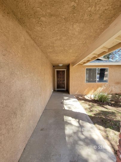 616 South Appaloosa Street Ridgecrest, CA 93555 - Photo 2 of 18 a view of a house with a outdoor space