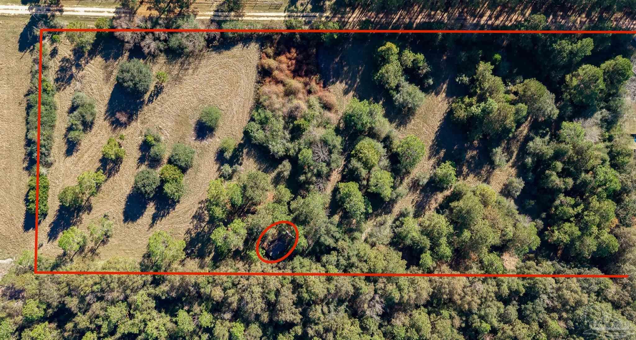 1756 Jacks Branch Road Cantonment, FL 32533 - Photo 1 of 29 a view of a lake