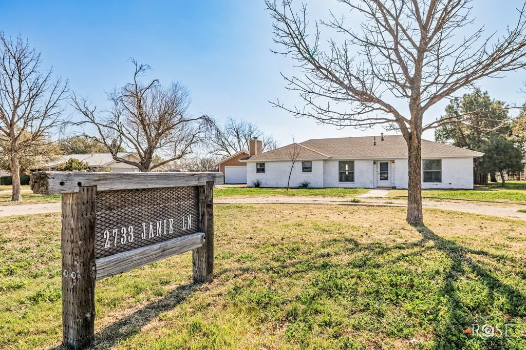 2733 Janie Road San Angelo, TX 76905 - Photo 1 of 1 Main View