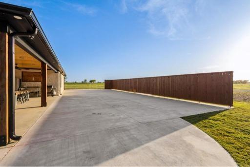 4251 Refuge Road Sherman, TX 75092 - Photo 32 of 40 a view of outdoor space and deck