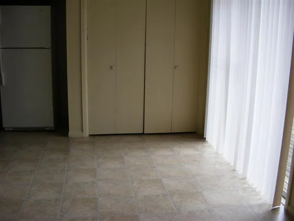 a view of front door