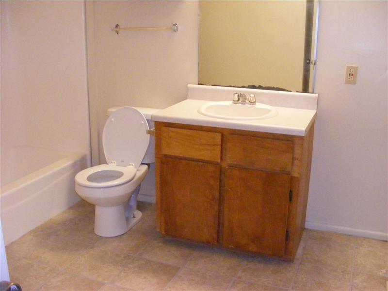 703 Yegua Street, Unit 4 Bryan, TX 77801 - Photo 5 of 10 a bathroom with a toilet and a sink