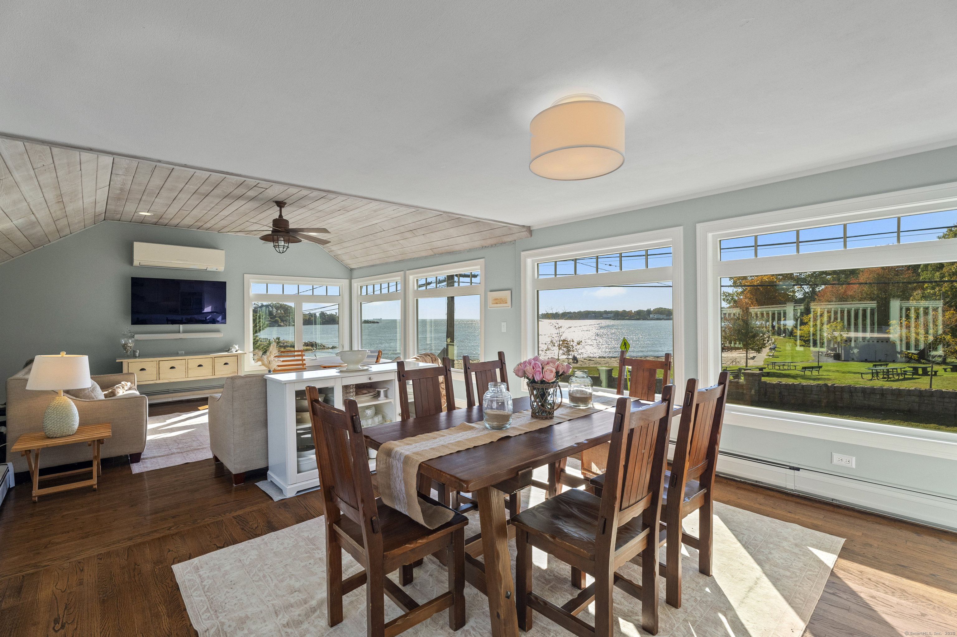 21 Harbor Street Branford, CT 06405 - Photo 11 of 40 a view of a dining room with furniture window and outside view
